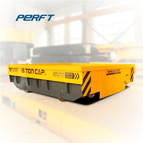<h3>Heavy Duty Solutions - Powered Rail Cart - Perfect Srl</h3>
